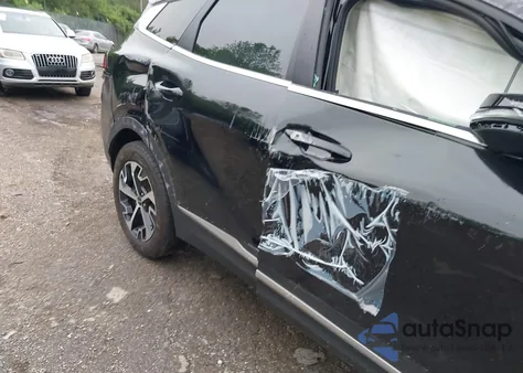 2023 Kia Sportage Hybrid Ex from USA, damaged, VIN KNDPVCAG2P7110563